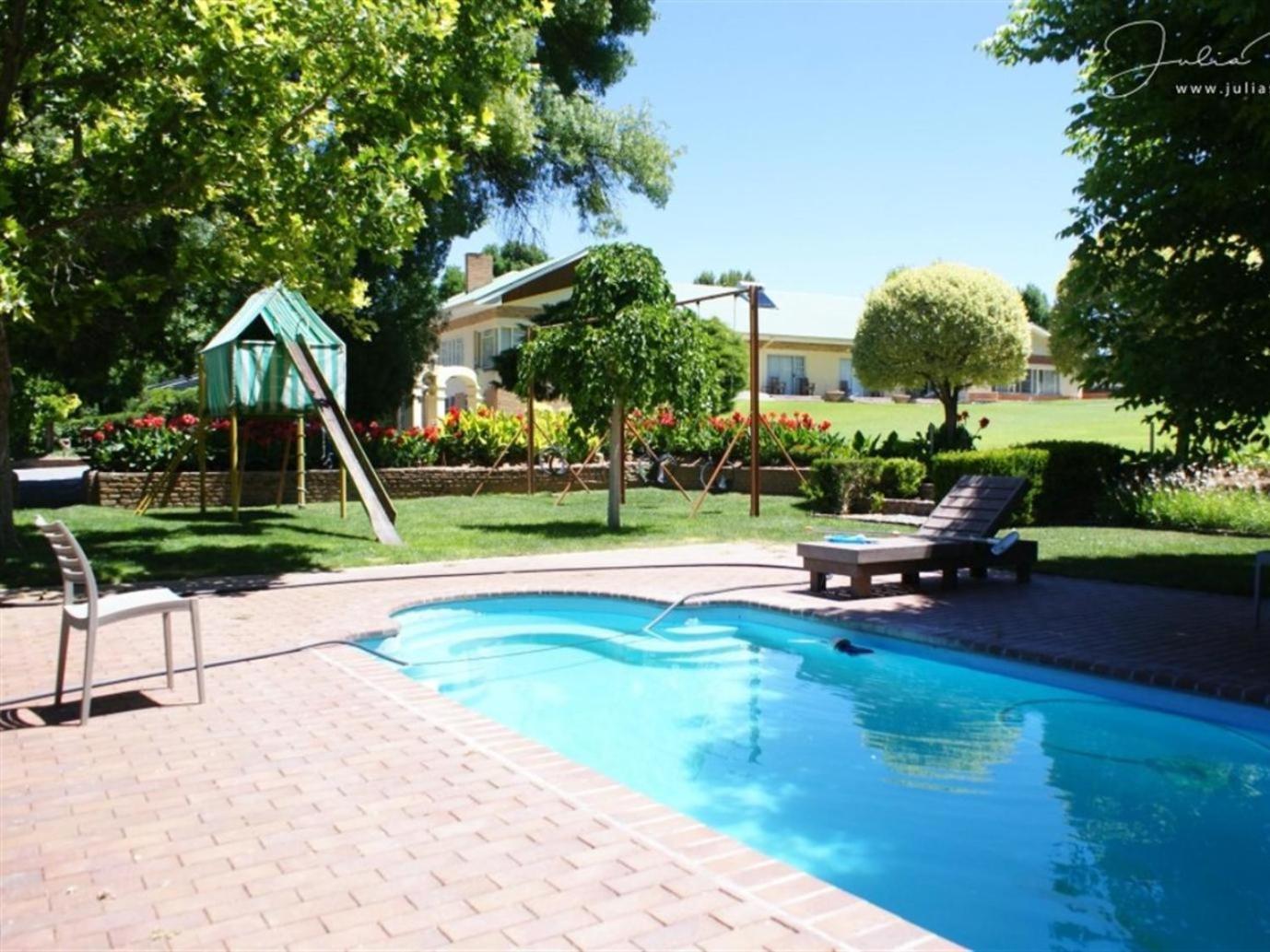 Mieliefontein Karoo Guest Farm Villa Хановер Екстериор снимка