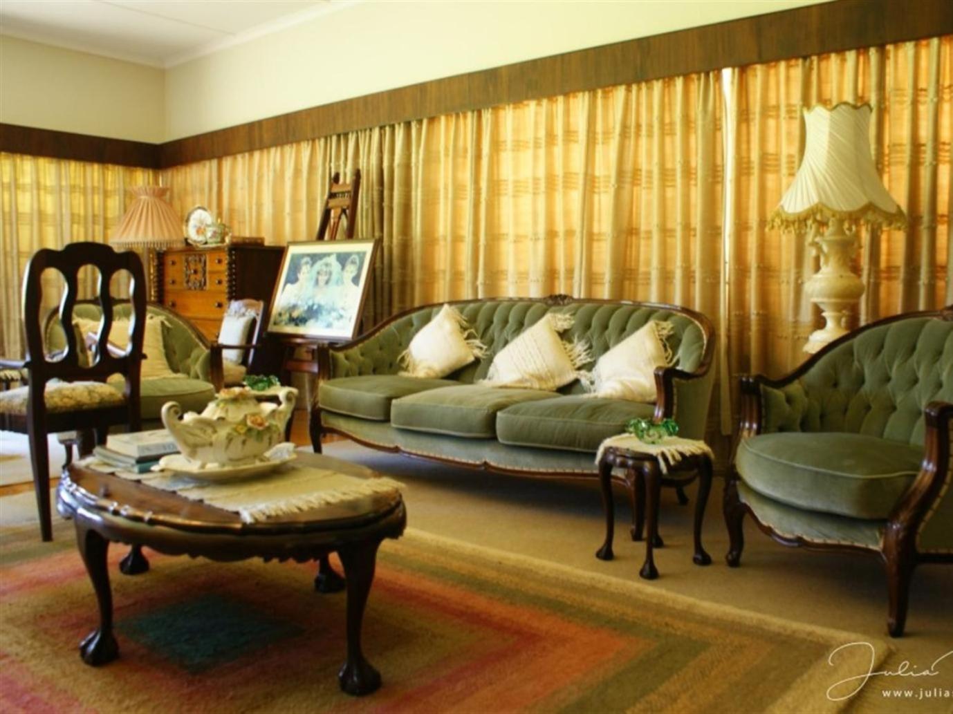 Mieliefontein Karoo Guest Farm Villa Хановер Екстериор снимка